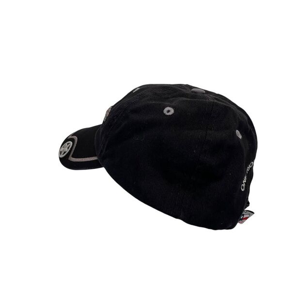 Texas rangers hat one riot one ranger hat Velcro strsp - Picture 4 of 14